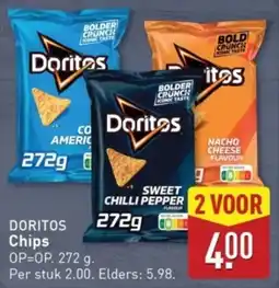ALDI Dorites Chips aanbieding