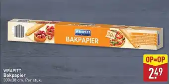 ALDI Wrapitt Bakpapier aanbieding