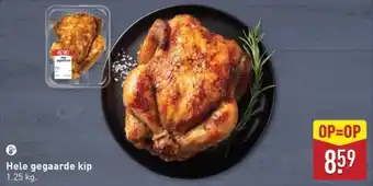 ALDI Hele Gegaarde Kip aanbieding