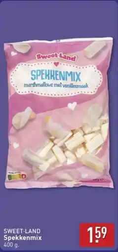 ALDI Sweet Land Spekkenmix aanbieding
