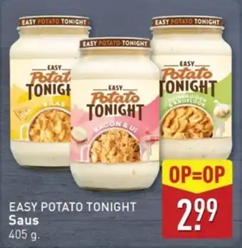ALDI Easy Potato Tonight Saus aanbieding
