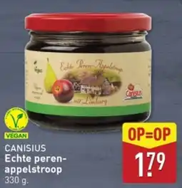 ALDI Canisius Echte Peren Appelstroop aanbieding