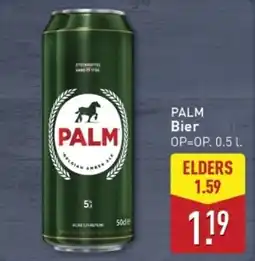 ALDI Palm Bier aanbieding