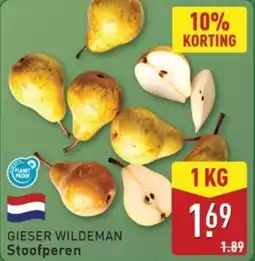 ALDI Gieser Wildeman Stoofperen aanbieding