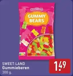 ALDI Sweet Land Gummieberen aanbieding