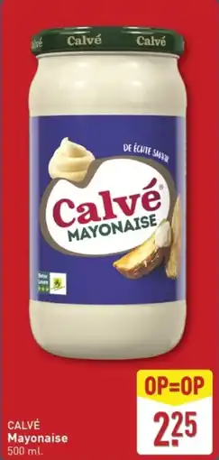 ALDI Calvé Mayonaise aanbieding