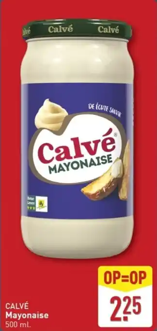 ALDI Calvé Mayonaise aanbieding