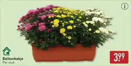 ALDI Balkonbakje aanbieding
