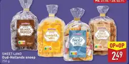 ALDI Sweet Land Oud-Hollands snoep aanbieding