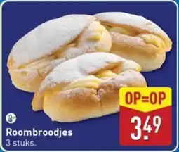 ALDI Roombroodjes aanbieding