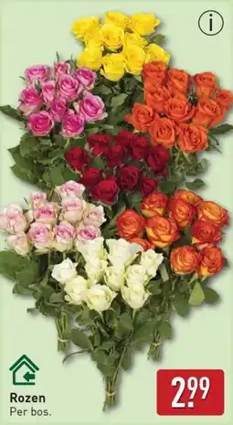 ALDI Rozen Per bos. aanbieding