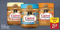 ALDI Calvé PINDAKAAS aanbieding
