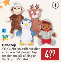 ALDI Handpop aanbieding