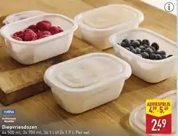 ALDI Diepvriesdozen aanbieding