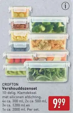 ALDI Crofton Vershouddozenset aanbieding