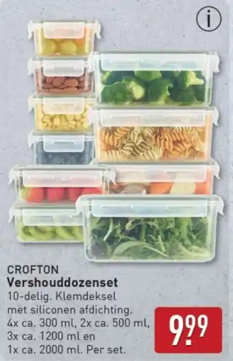 ALDI Crofton Vershouddozenset aanbieding
