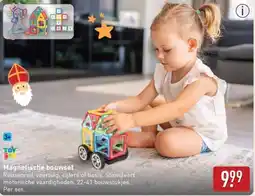 ALDI Magnetische bouwset aanbieding