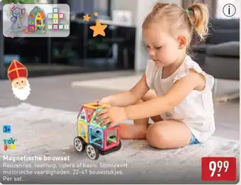 ALDI Magnetische bouwset aanbieding