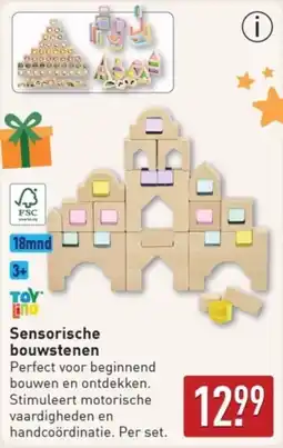 ALDI Sensorische bouwstenen aanbieding