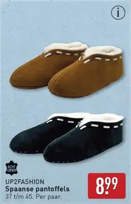 ALDI Up2fashion Apaanse Pantoffels aanbieding