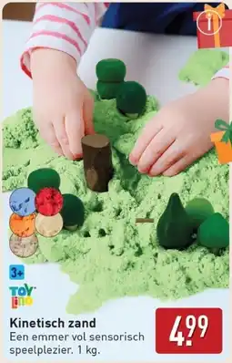 ALDI Kinetisch zand aanbieding