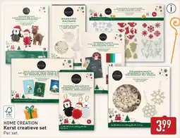 ALDI Home Creation Kerst Creatieve Set aanbieding