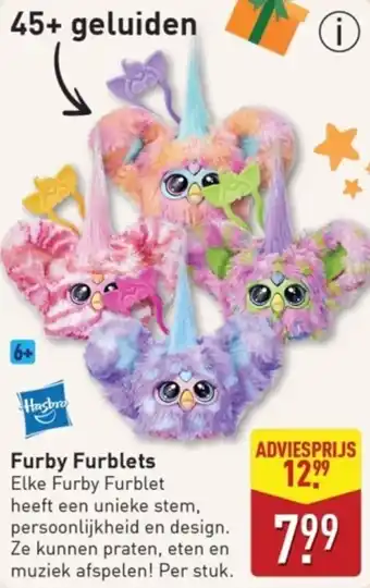 ALDI Furby Furblets aanbieding
