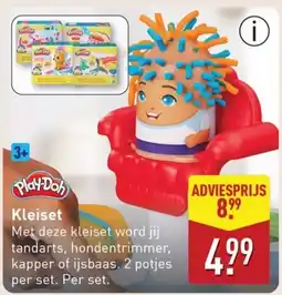 ALDI Play-Doh Kleiset aanbieding