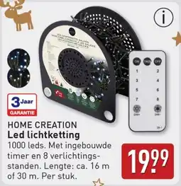 ALDI Home Creation Led Lichtketting aanbieding