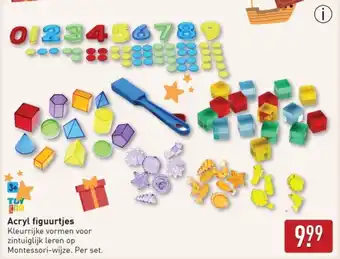 ALDI Acryl figuurtjes aanbieding