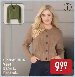 ALDI Up2fashion Vest aanbieding