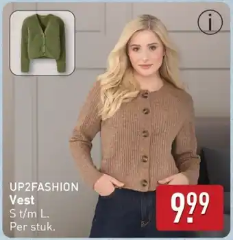 ALDI Up2fashion Vest aanbieding