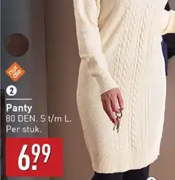 ALDI Panty aanbieding