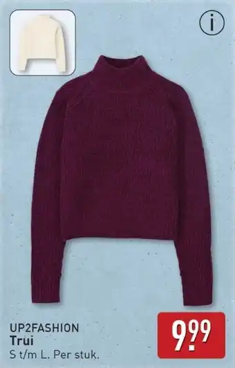 ALDI Up2fashion Trui aanbieding