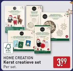 ALDI Home creation Kerst creatieve set aanbieding