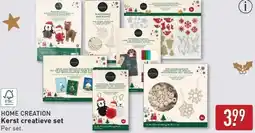 ALDI Home creation Kerst creatieve set aanbieding