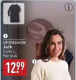 ALDI Up2fashion Jurk aanbieding