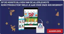 ALDI Kerstspecial aanbieding