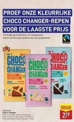 ALDI Choceur Choco Changer aanbieding