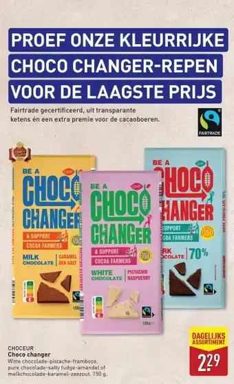 ALDI Choceur Choco Changer aanbieding