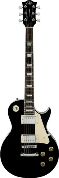 Bol.com Elektrische gitaar EKO Tribute VL480-BLK Black aanbieding