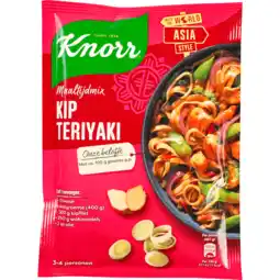 Dirk Knorr Maaltijdmix kip teriyaki aanbieding