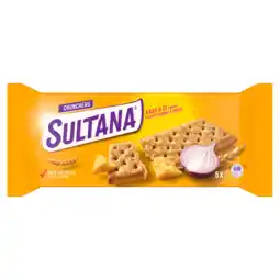 Dirk Sultana Crunchers kaas ui 5x 3st aanbieding