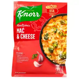 Dirk Knorr Maaltijdmix mac & cheese aanbieding