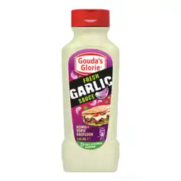 Dirk Gouda's Glorie fresh garlic saus aanbieding