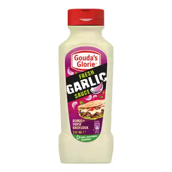 Dirk Gouda's Glorie fresh garlic saus aanbieding