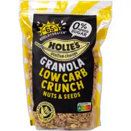 Dirk Holie's Granola low carb aanbieding