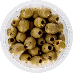Dirk Bits & Bites Olijven groen aanbieding