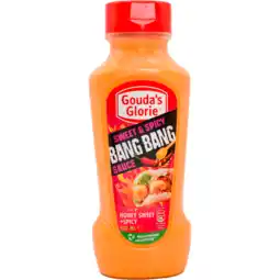 Dirk Gouda's Glorie Bang bang saus aanbieding