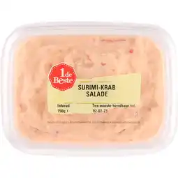Dirk 1 de Beste Salade surimi krab aanbieding